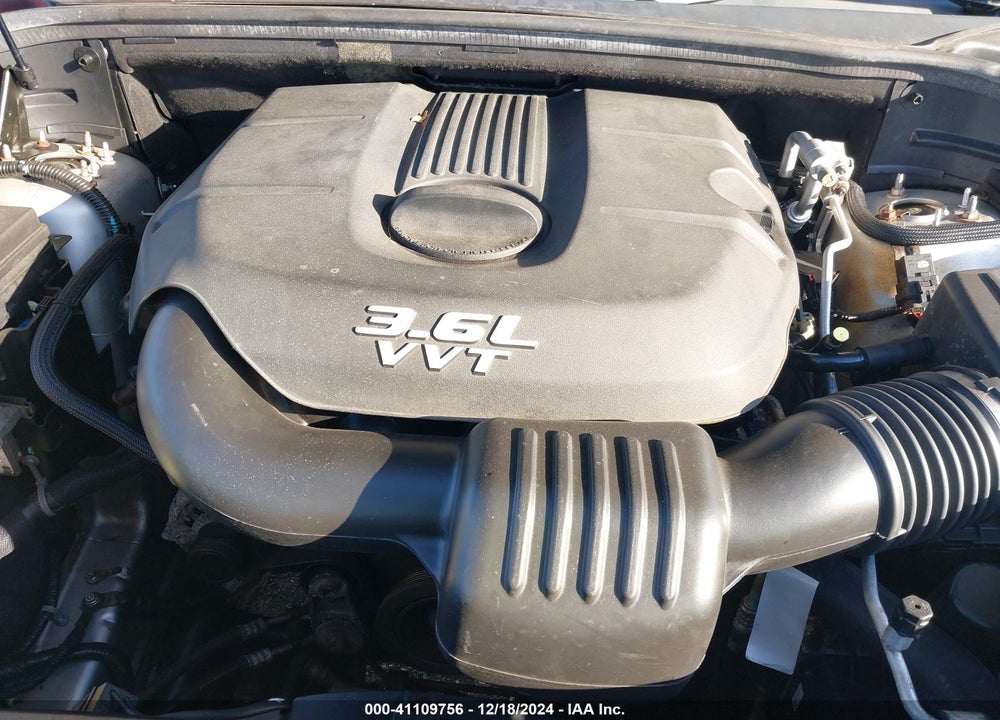 2012 JEEP GRAND CHEROKEE LAREDO VIN: 1C4RJFAG2CC213683