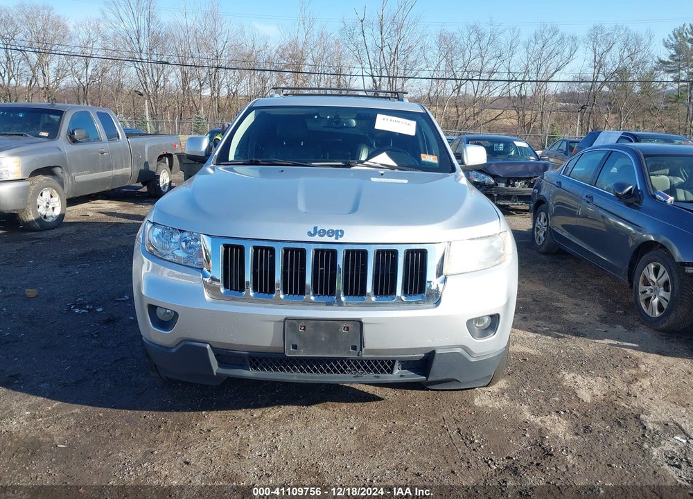 2012 JEEP GRAND CHEROKEE LAREDO VIN: 1C4RJFAG2CC213683