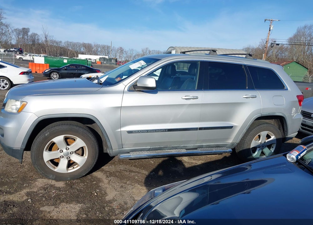 2012 JEEP GRAND CHEROKEE LAREDO VIN: 1C4RJFAG2CC213683