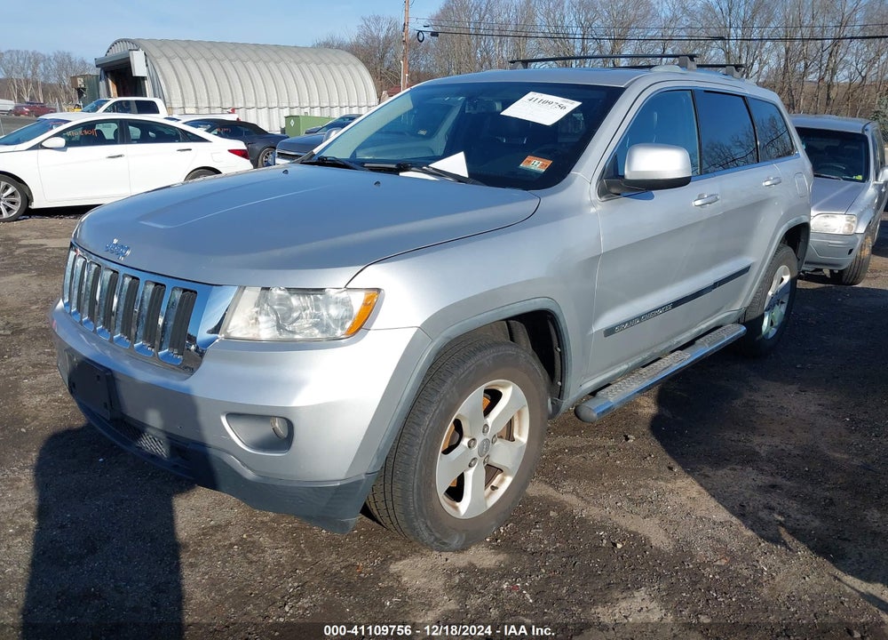 2012 JEEP GRAND CHEROKEE LAREDO VIN: 1C4RJFAG2CC213683