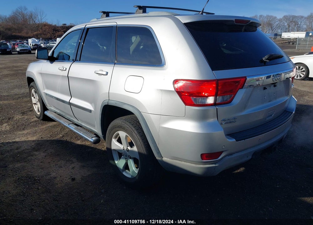 2012 JEEP GRAND CHEROKEE LAREDO VIN: 1C4RJFAG2CC213683