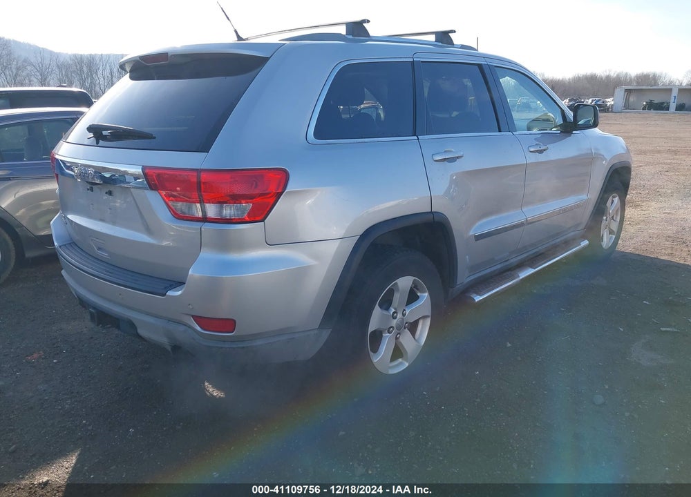2012 JEEP GRAND CHEROKEE LAREDO VIN: 1C4RJFAG2CC213683