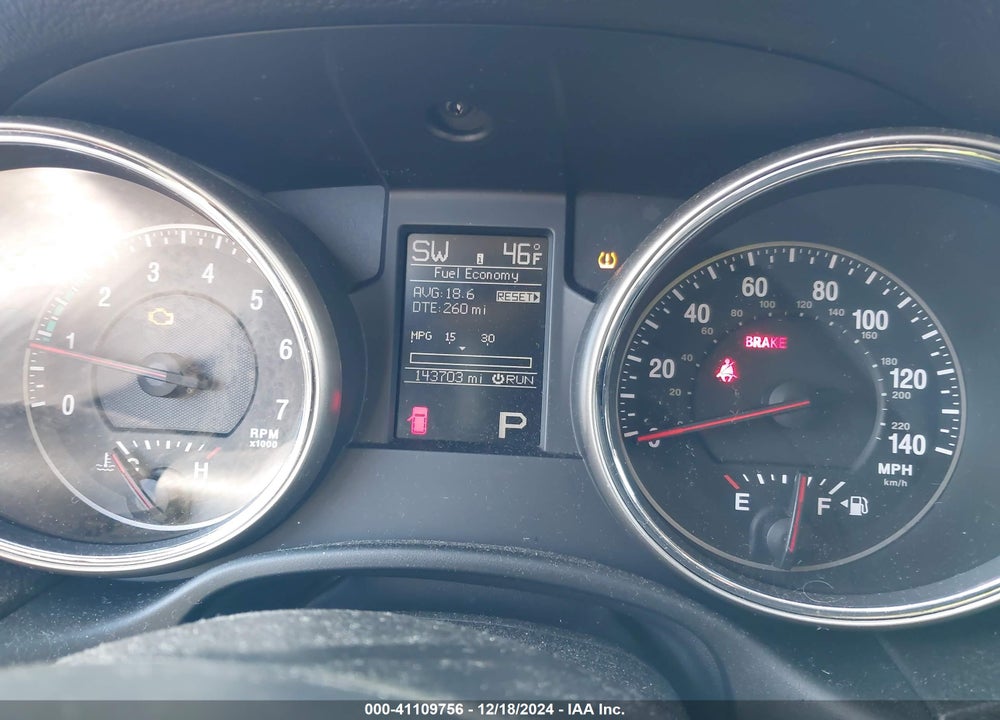 2012 JEEP GRAND CHEROKEE LAREDO VIN: 1C4RJFAG2CC213683