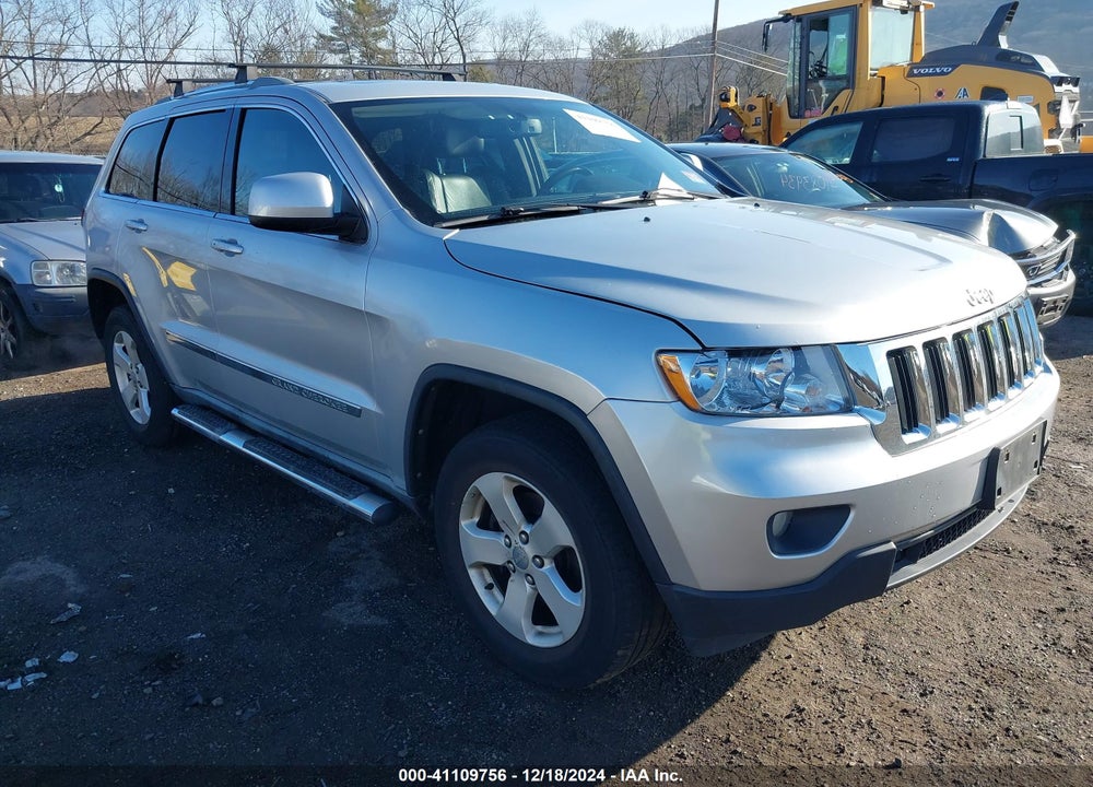 2012 JEEP GRAND CHEROKEE LAREDO VIN: 1C4RJFAG2CC213683
