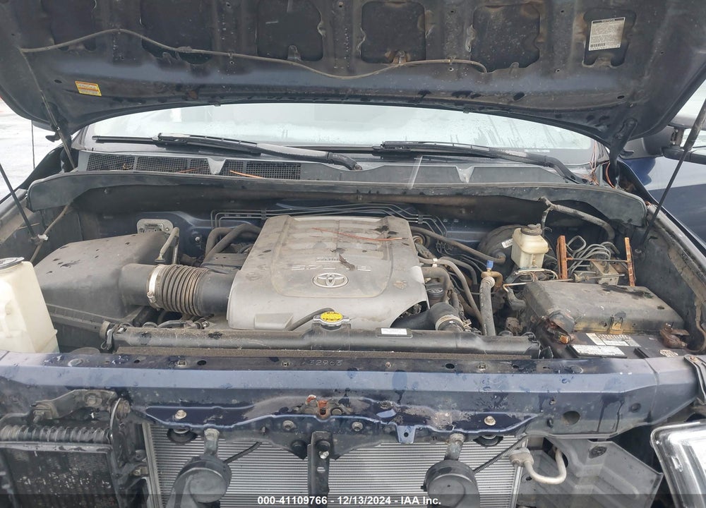 2008 TOYOTA TUNDRA SR5 5.7L V8 VIN: 5TFBV54168X035459