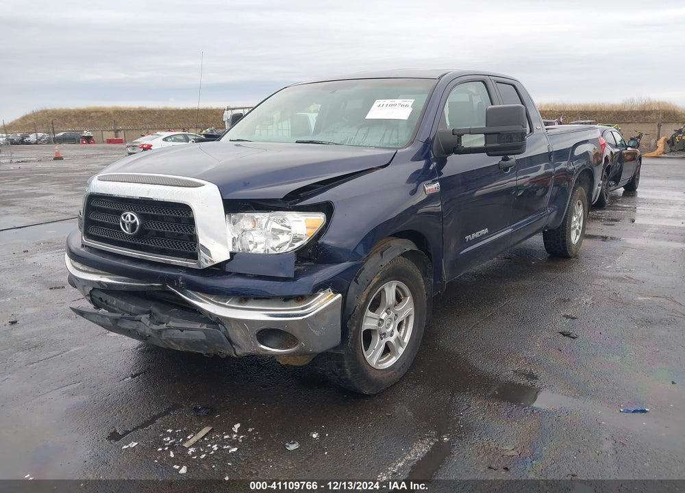 2008 TOYOTA TUNDRA SR5 5.7L V8 VIN: 5TFBV54168X035459