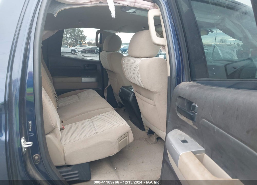 2008 TOYOTA TUNDRA SR5 5.7L V8 VIN: 5TFBV54168X035459