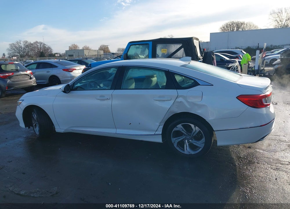 2018 HONDA ACCORD EX VIN: 1HGCV1F4XJA138270