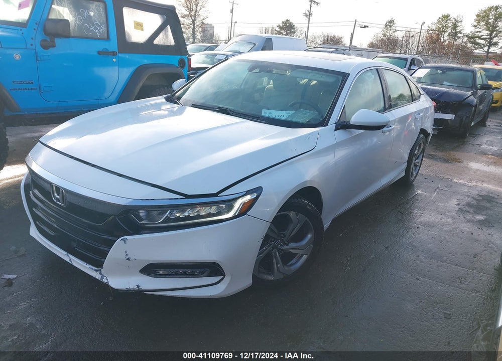 2018 HONDA ACCORD EX VIN: 1HGCV1F4XJA138270