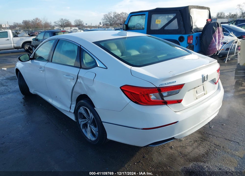 2018 HONDA ACCORD EX VIN: 1HGCV1F4XJA138270