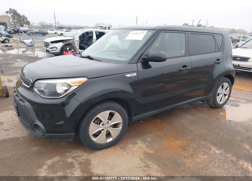 2015 KIA SOUL VIN: KNDJN2A2XF7231103