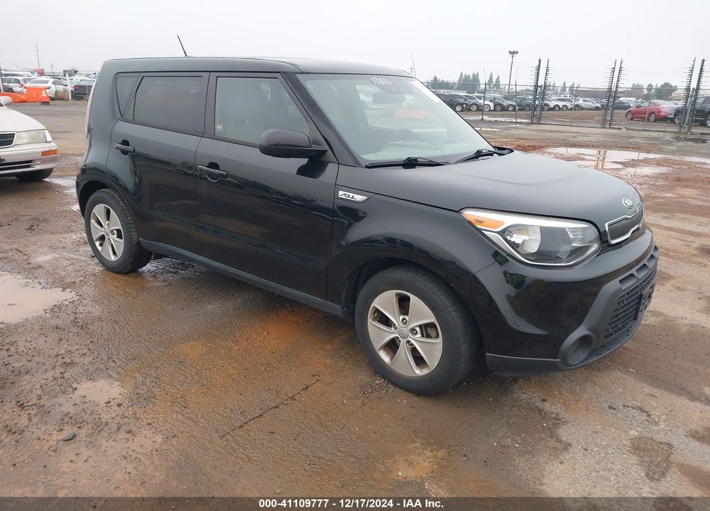 2015 KIA SOUL VIN: KNDJN2A2XF7231103