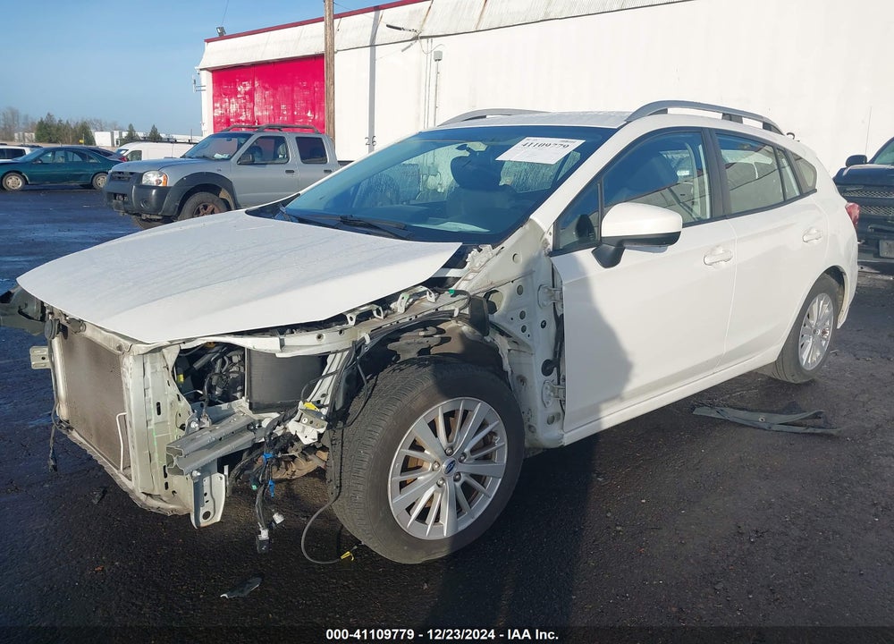 2018 SUBARU IMPREZA 2.0I PREMIUM VIN: 4S3GTAB67J3750685