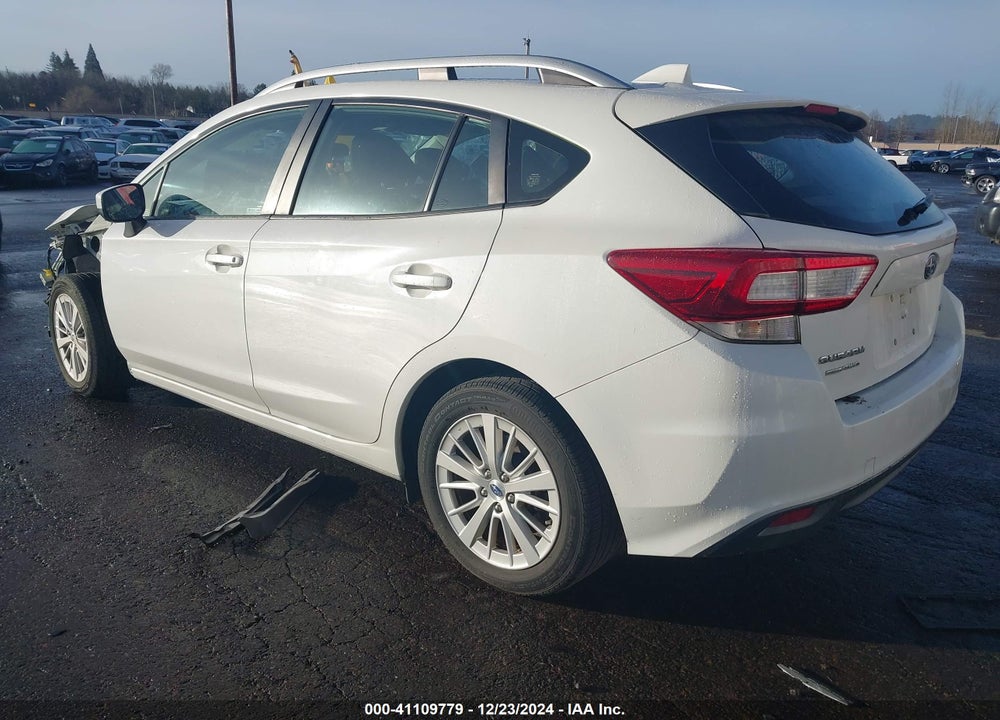 2018 SUBARU IMPREZA 2.0I PREMIUM VIN: 4S3GTAB67J3750685