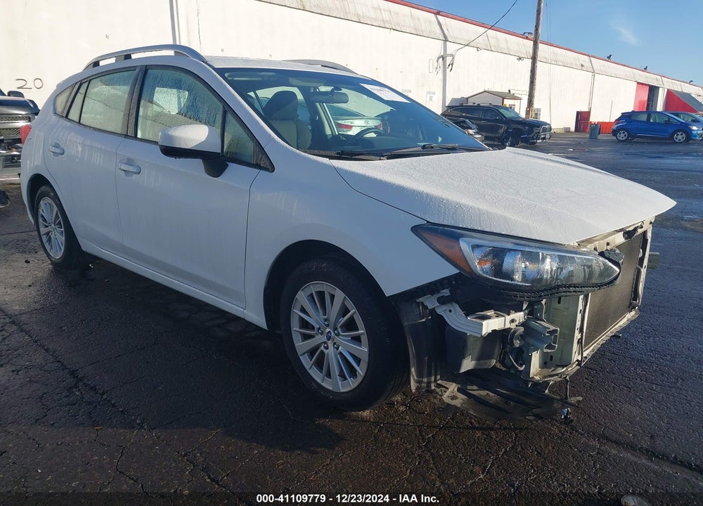 2018 SUBARU IMPREZA 2.0I PREMIUM VIN: 4S3GTAB67J3750685