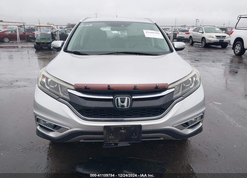 2015 HONDA CR-V TOURING VIN: 5J6RM4H9XFL067812