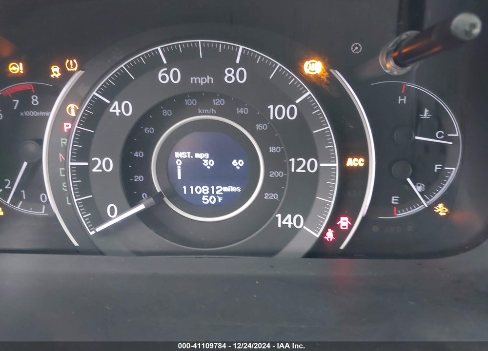 2015 HONDA CR-V TOURING VIN: 5J6RM4H9XFL067812