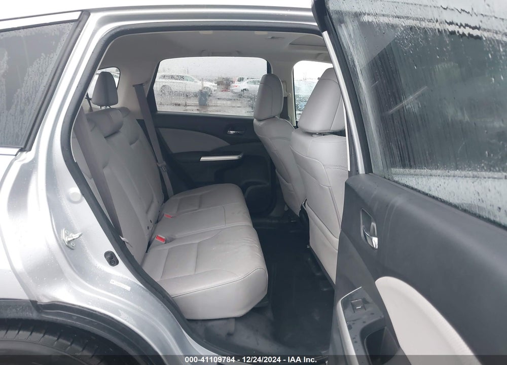 2015 HONDA CR-V TOURING VIN: 5J6RM4H9XFL067812