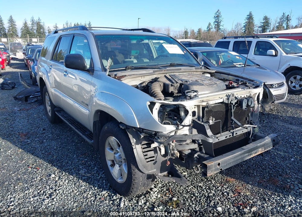 2007 TOYOTA 4RUNNER SR5 V6 VIN: JTEBU14R570106090