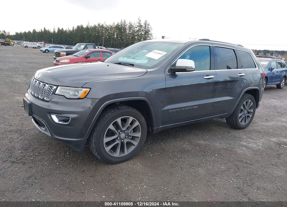 2018 JEEP GRAND CHEROKEE OVERLAND 4X4 VIN: 1C4RJFCG5JC453398