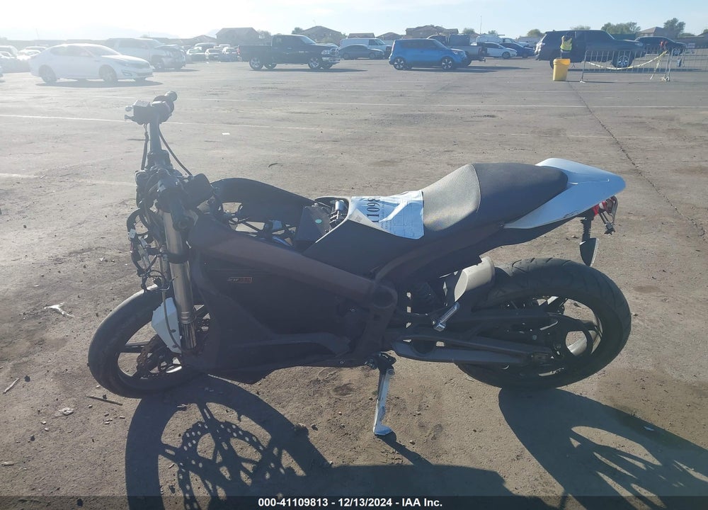 2014 ZERO MOTORCYCLES INC S 11.4 VIN: 538SM5Z23ECA03456