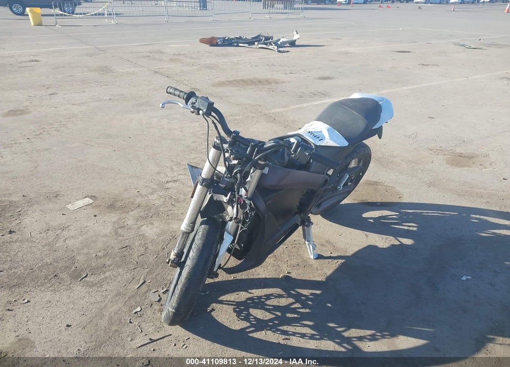 2014 ZERO MOTORCYCLES INC S 11.4 VIN: 538SM5Z23ECA03456