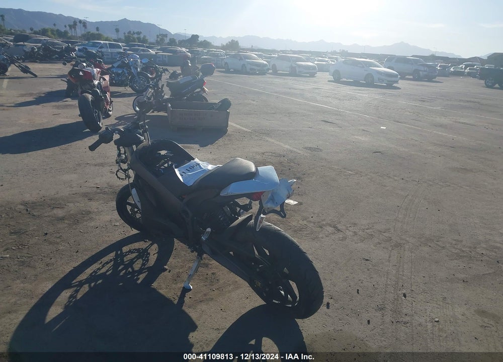 2014 ZERO MOTORCYCLES INC S 11.4 VIN: 538SM5Z23ECA03456