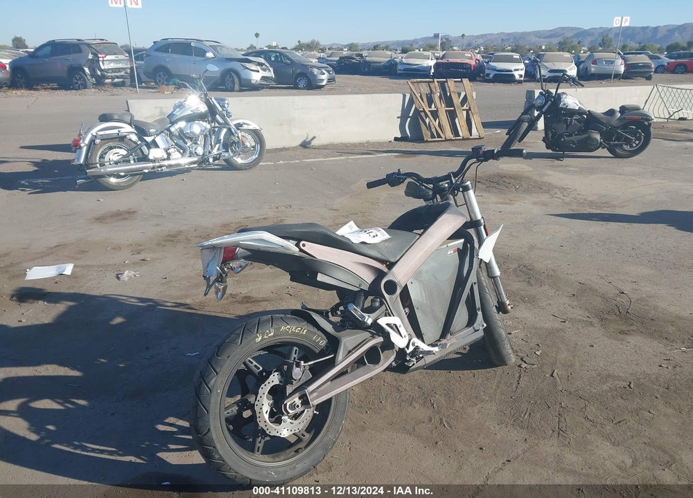 2014 ZERO MOTORCYCLES INC S 11.4 VIN: 538SM5Z23ECA03456
