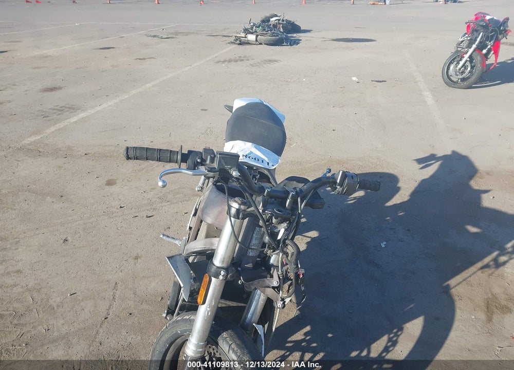 2014 ZERO MOTORCYCLES INC S 11.4 VIN: 538SM5Z23ECA03456