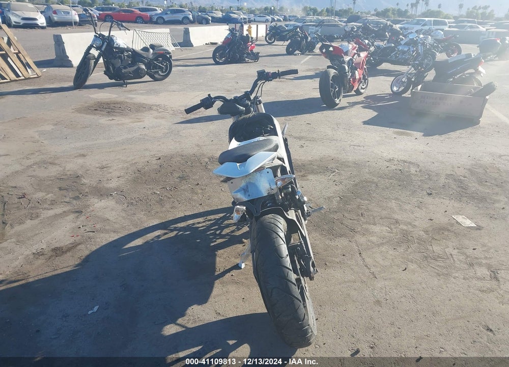 2014 ZERO MOTORCYCLES INC S 11.4 VIN: 538SM5Z23ECA03456