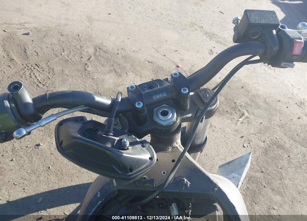 2014 ZERO MOTORCYCLES INC S 11.4 VIN: 538SM5Z23ECA03456