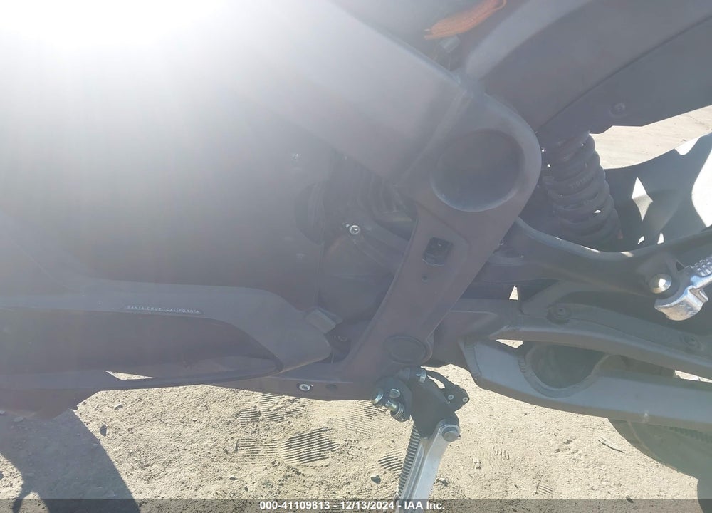 2014 ZERO MOTORCYCLES INC S 11.4 VIN: 538SM5Z23ECA03456