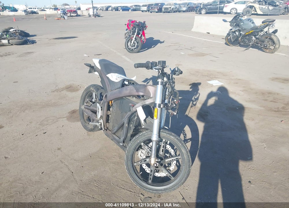 2014 ZERO MOTORCYCLES INC S 11.4 VIN: 538SM5Z23ECA03456
