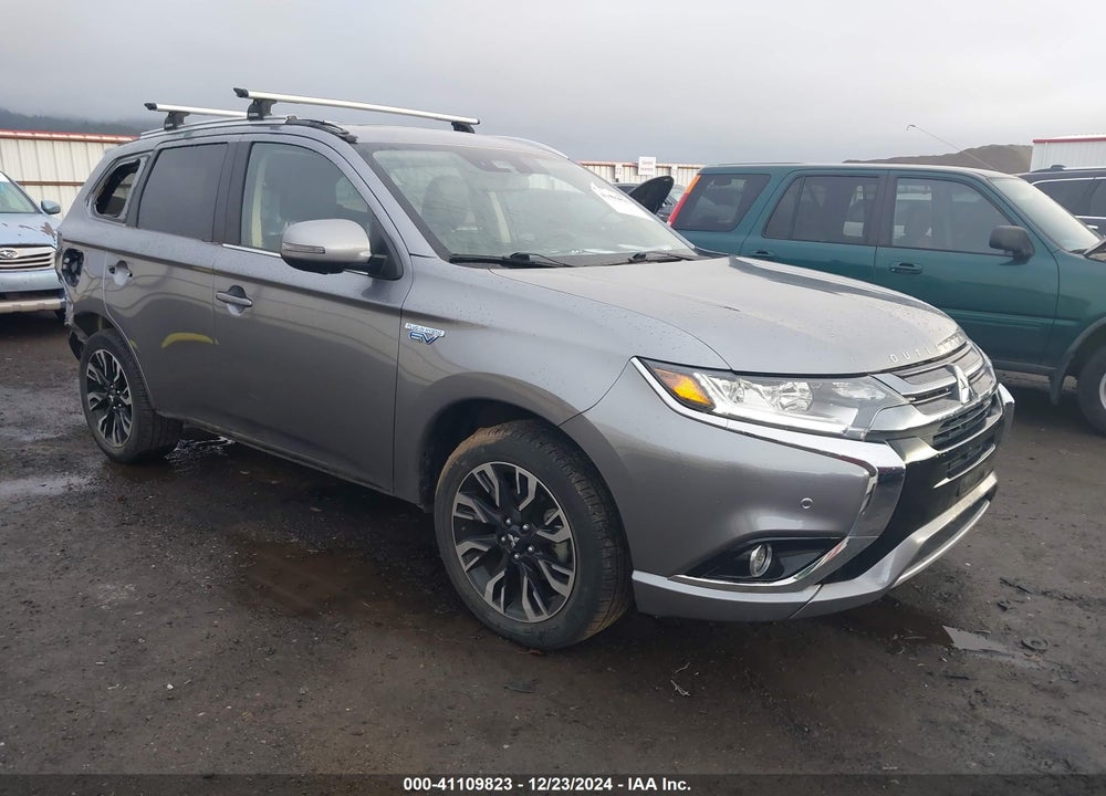 2018 MITSUBISHI OUTLANDER PHEV GT VIN: JA4J24A50JZ066684
