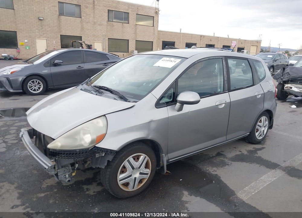 2007 HONDA FIT VIN: JHMGD38487S056440