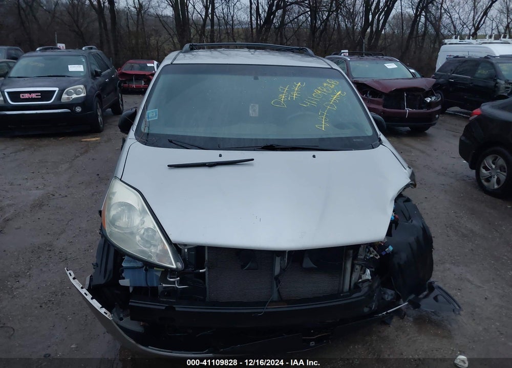 2006 TOYOTA SIENNA LE VIN: 5TDZA23C06S511493