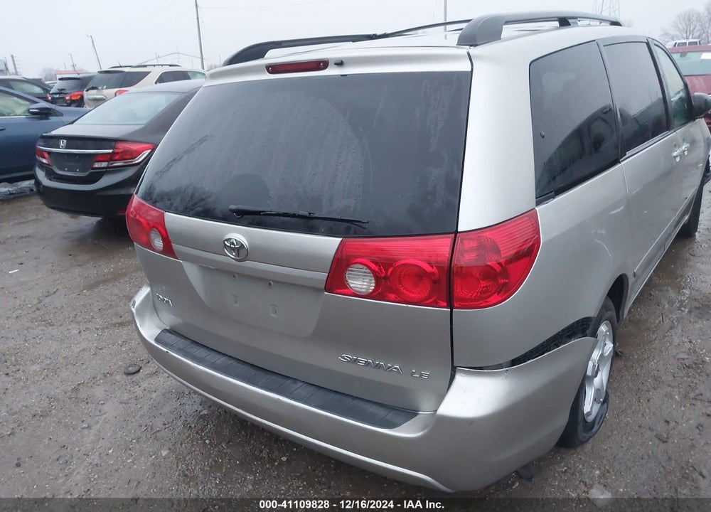 2006 TOYOTA SIENNA LE VIN: 5TDZA23C06S511493