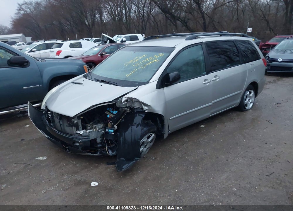 2006 TOYOTA SIENNA LE VIN: 5TDZA23C06S511493