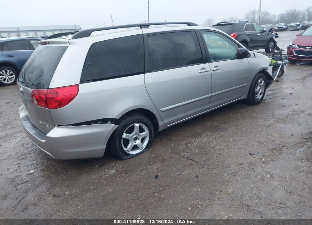 2006 TOYOTA SIENNA LE VIN: 5TDZA23C06S511493
