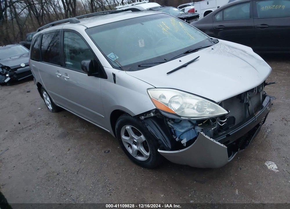 2006 TOYOTA SIENNA LE VIN: 5TDZA23C06S511493