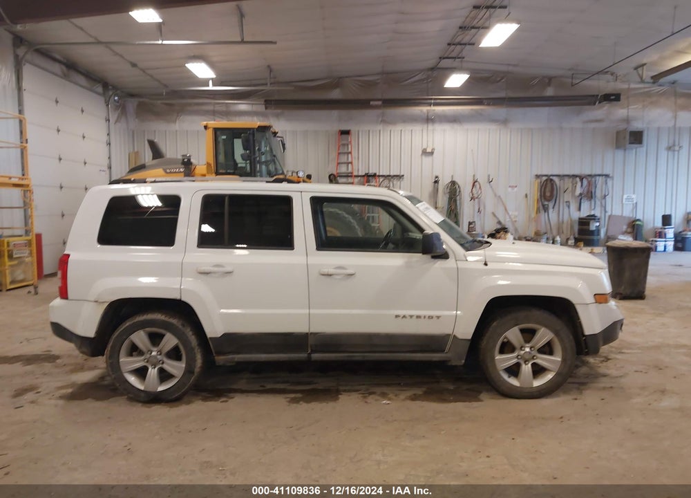 2011 JEEP PATRIOT LATITUDE X VIN: 1J4NT4GB4BD113113