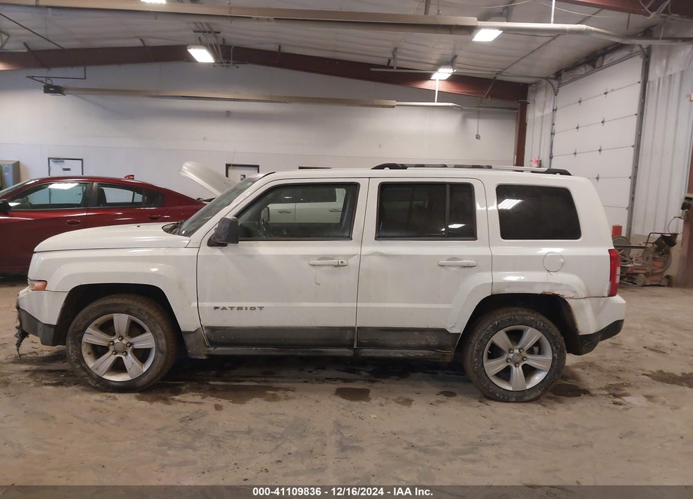 2011 JEEP PATRIOT LATITUDE X VIN: 1J4NT4GB4BD113113