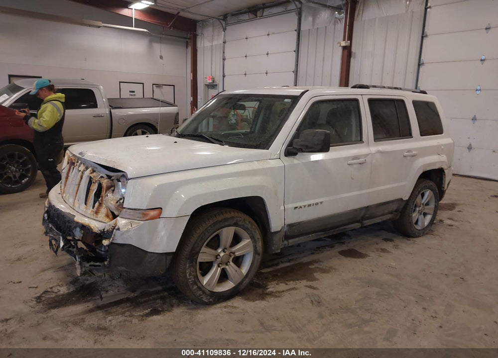 2011 JEEP PATRIOT LATITUDE X VIN: 1J4NT4GB4BD113113