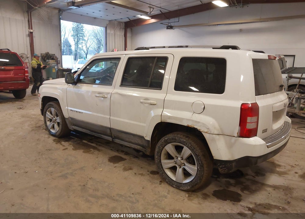 2011 JEEP PATRIOT LATITUDE X VIN: 1J4NT4GB4BD113113