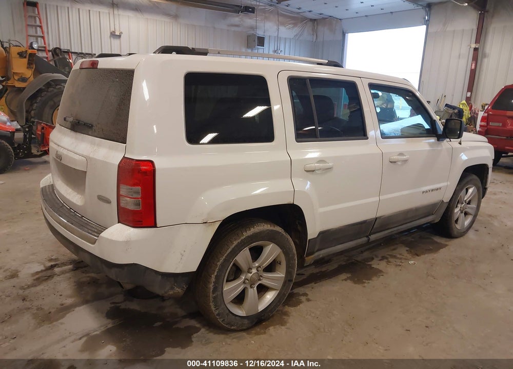 2011 JEEP PATRIOT LATITUDE X VIN: 1J4NT4GB4BD113113