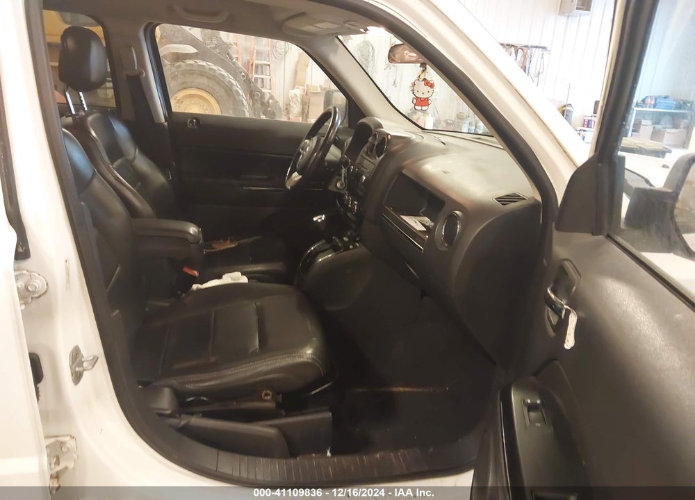 2011 JEEP PATRIOT LATITUDE X VIN: 1J4NT4GB4BD113113