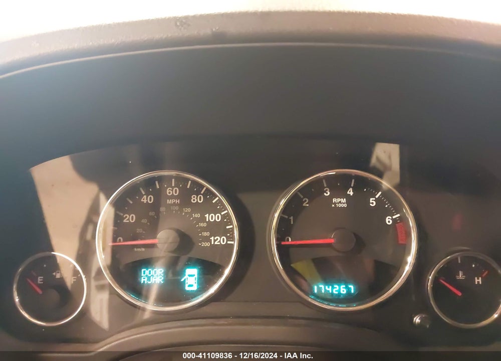 2011 JEEP PATRIOT LATITUDE X VIN: 1J4NT4GB4BD113113