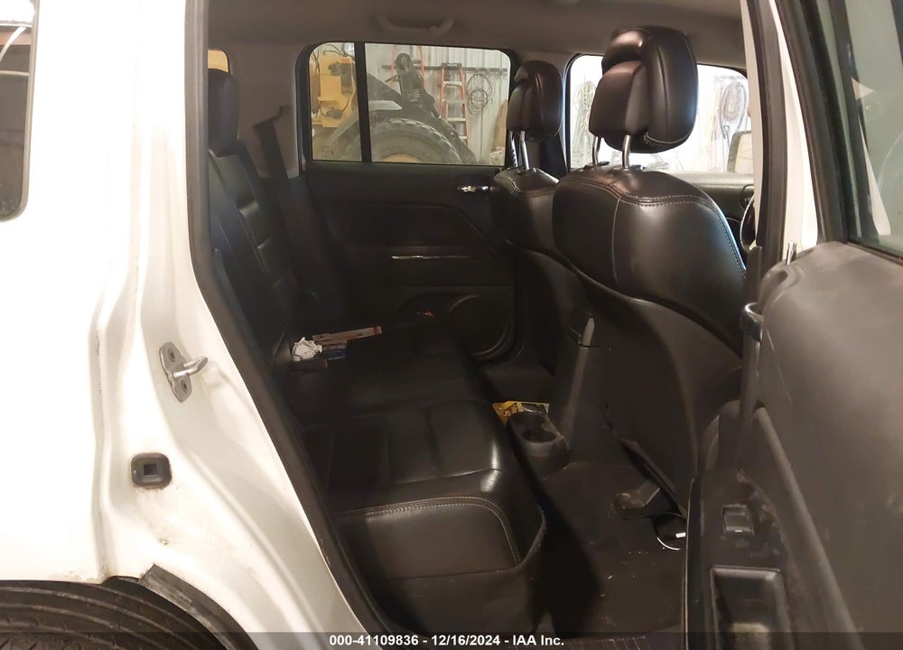 2011 JEEP PATRIOT LATITUDE X VIN: 1J4NT4GB4BD113113