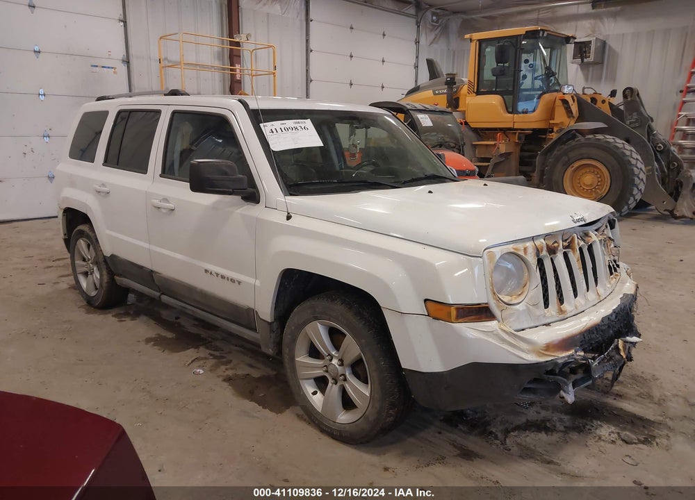2011 JEEP PATRIOT LATITUDE X VIN: 1J4NT4GB4BD113113