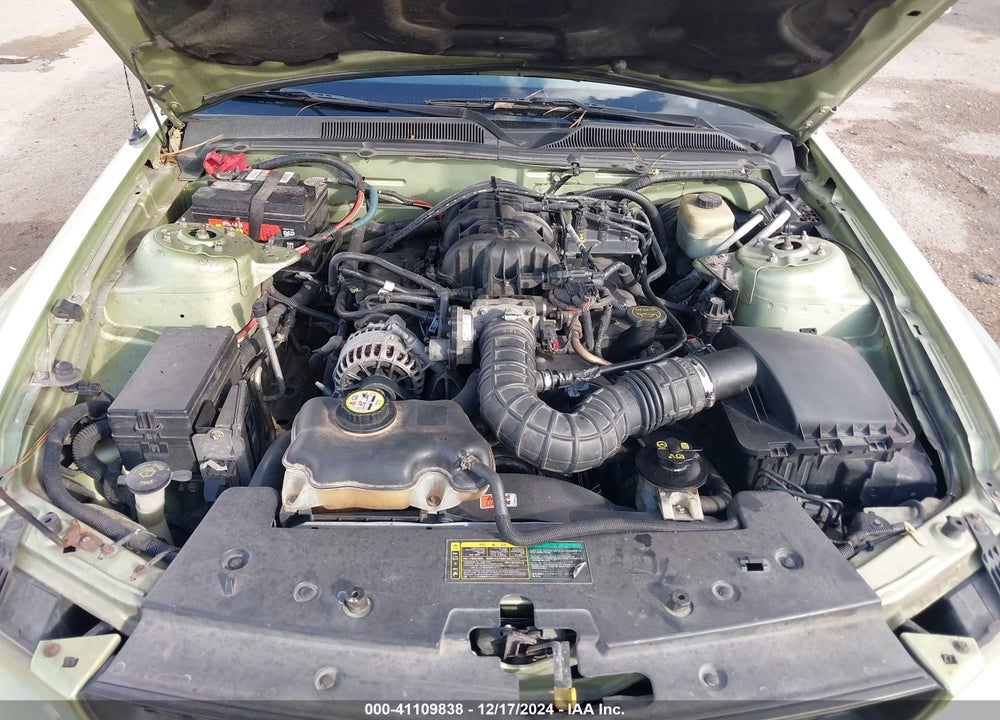 2005 FORD MUSTANG VIN: 1ZVFT84N355187294